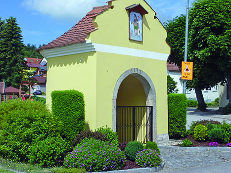 Johann Nepomik Kapelle