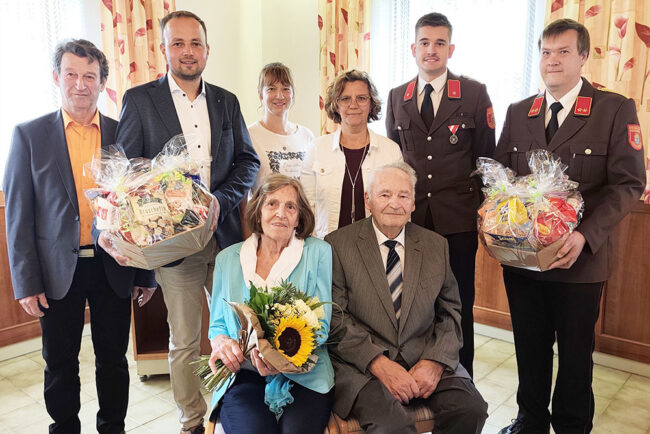 EiserneHochzeit_Viktoria+HermannWeissenbäck_Höhenberg