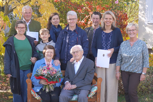 95er+GnadenHochzeitMaria+FranzGrossauer